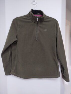 Gap 1/4 zip fleece sweater